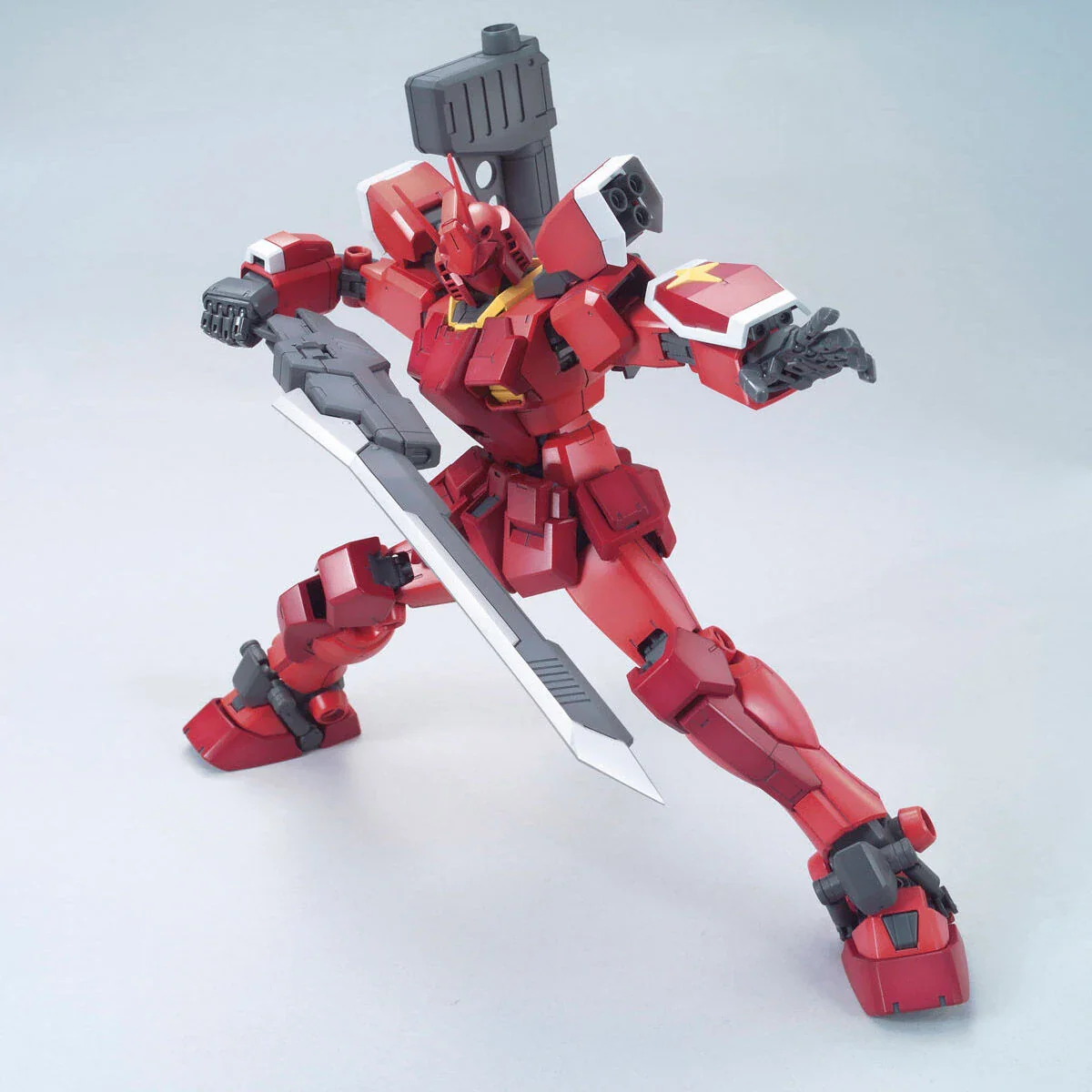GUNDAM - P-Bandai: MG 1/100 Gundam Amazing Red Warrior Damaged Box - Image 3