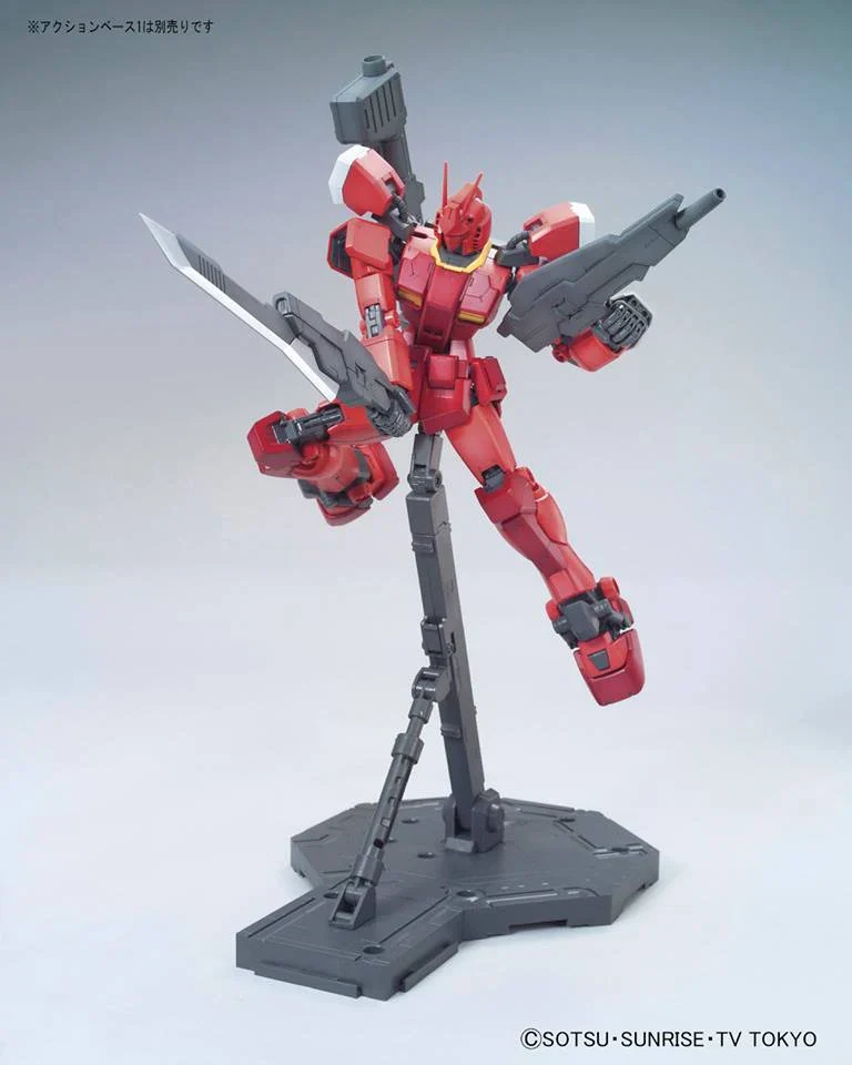 GUNDAM - P-Bandai: MG 1/100 Gundam Amazing Red Warrior Damaged Box - Image 4