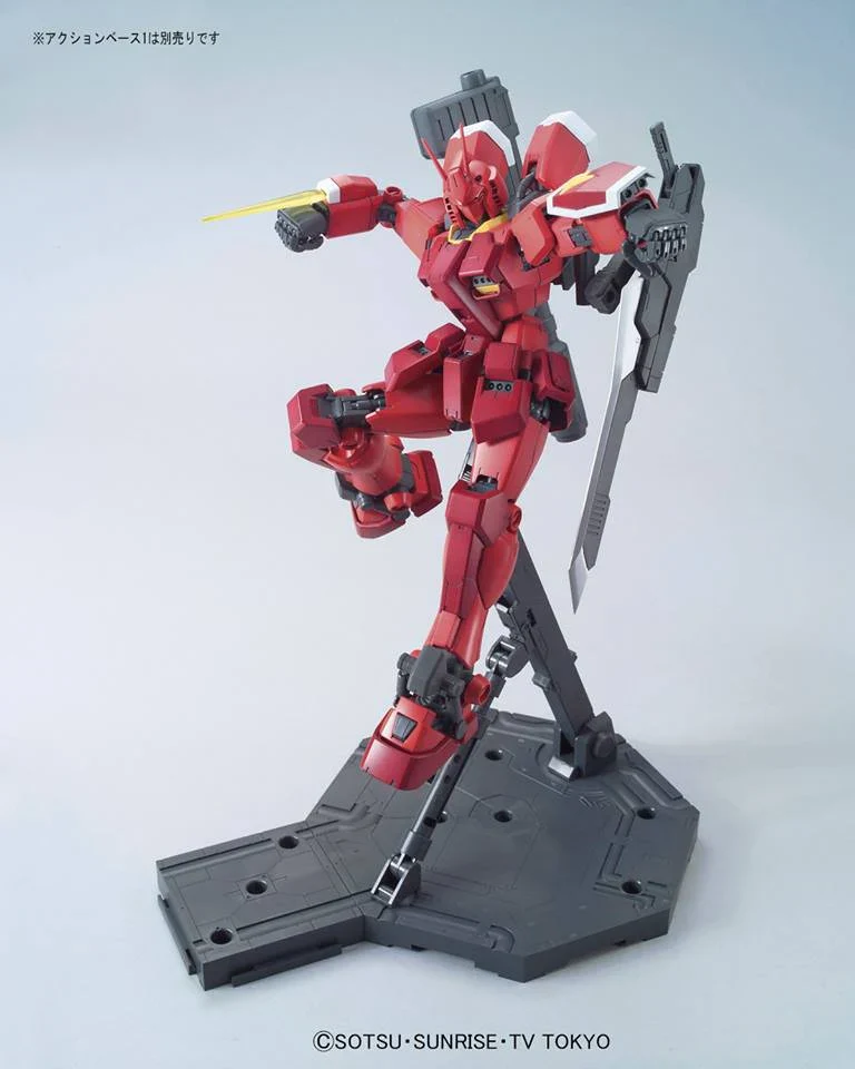 GUNDAM - P-Bandai: MG 1/100 Gundam Amazing Red Warrior Damaged Box - Image 5