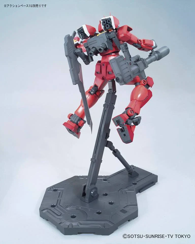 GUNDAM - P-Bandai: MG 1/100 Gundam Amazing Red Warrior Damaged Box - Image 6