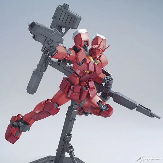 GUNDAM - P-Bandai: MG 1/100 Gundam Amazing Red Warrior Damaged Box - Image 7