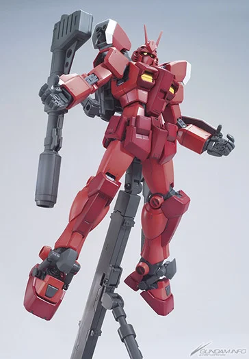GUNDAM - P-Bandai: MG 1/100 Gundam Amazing Red Warrior Damaged Box - Image 8