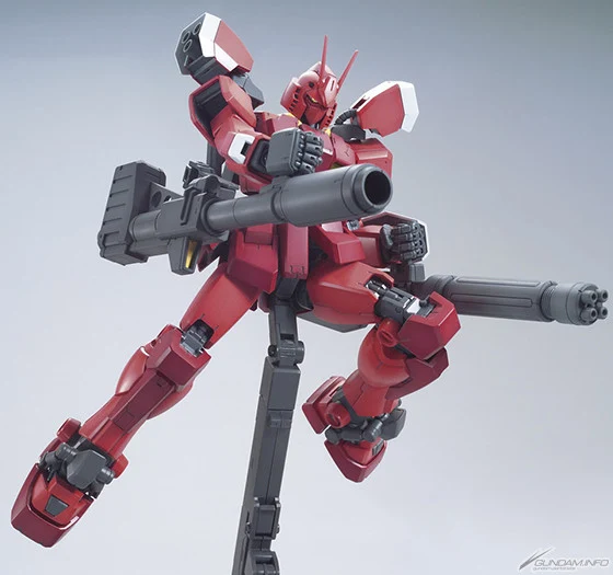 GUNDAM - P-Bandai: MG 1/100 Gundam Amazing Red Warrior Damaged Box - Image 9