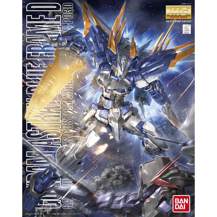 GUNDAM - MG 1/100 Gundam Astray Blue Flame D - Image 4