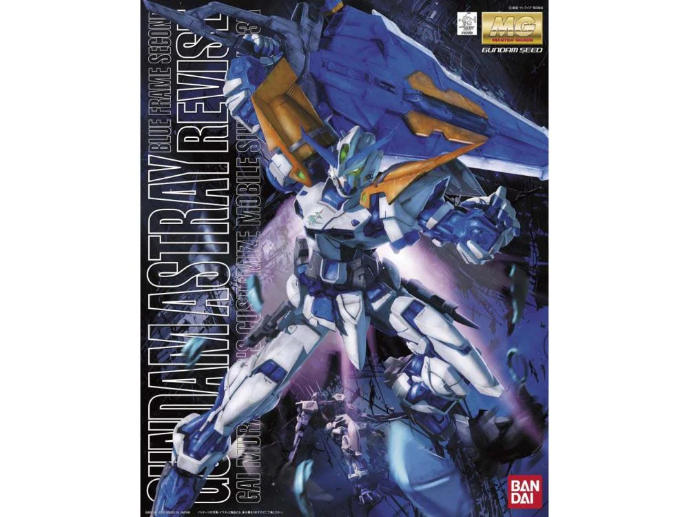 GUNDAM - MG 1/100 GUNDAM ASTRAY BLUE FRAME 2nd REVISE - Image 5