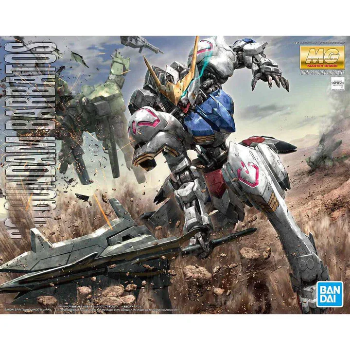 GUNDAM - MG 1/100 Gundam Barbatos - Image 9