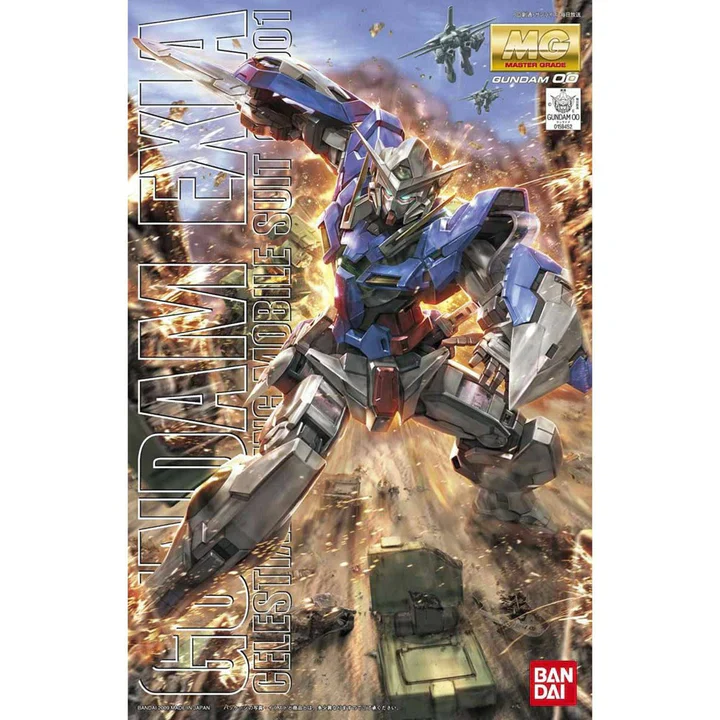 GUNDAM - MG 1/100 Gundam Exia - Image 5