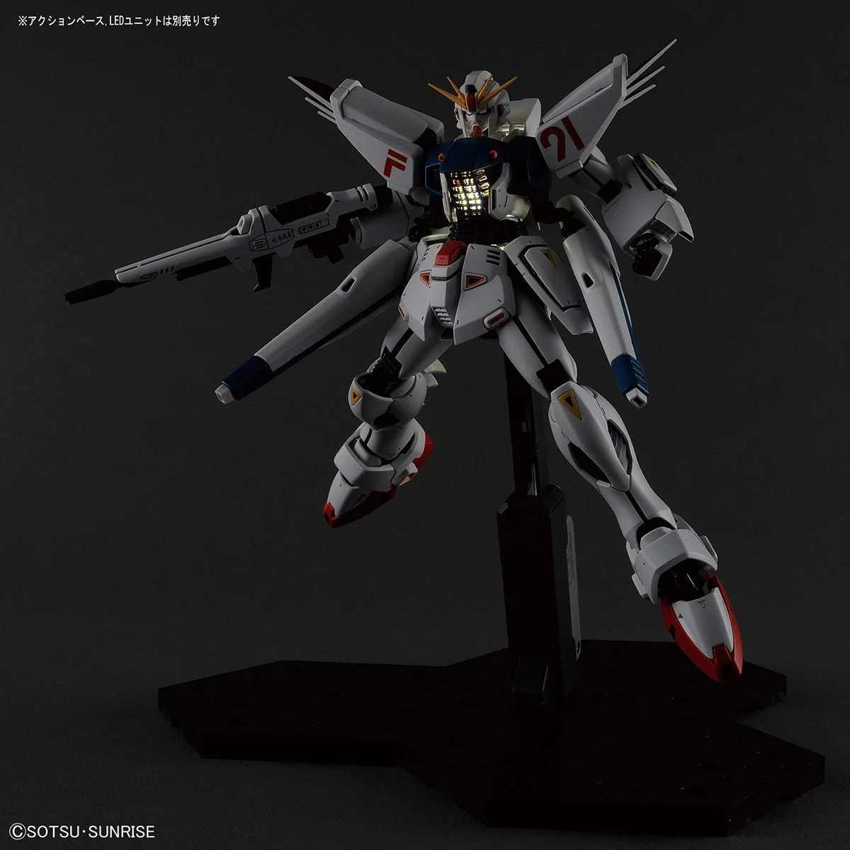 GUNDAM - MG 1/100 Gundam F91 Ver.2.0 - Image 5