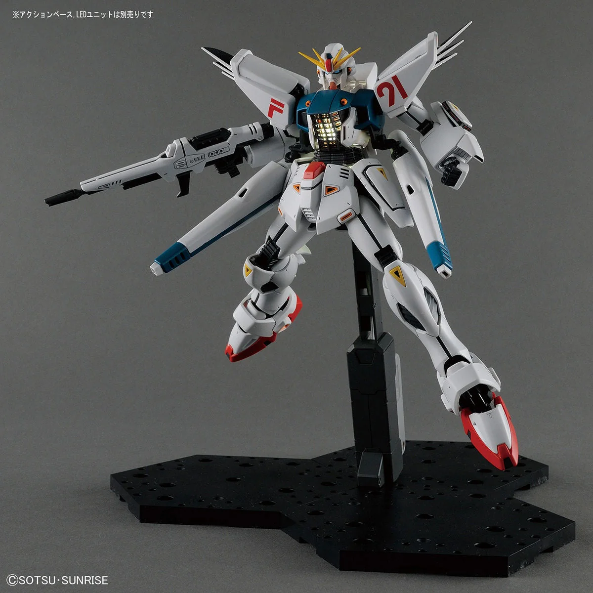 GUNDAM - MG 1/100 Gundam F91 Ver.2.0 - Image 6