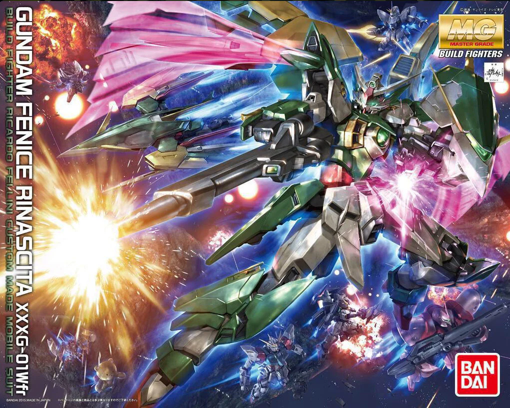 GUNDAM - MG 1/100 Gundam Fenice Rinascita - Image 2