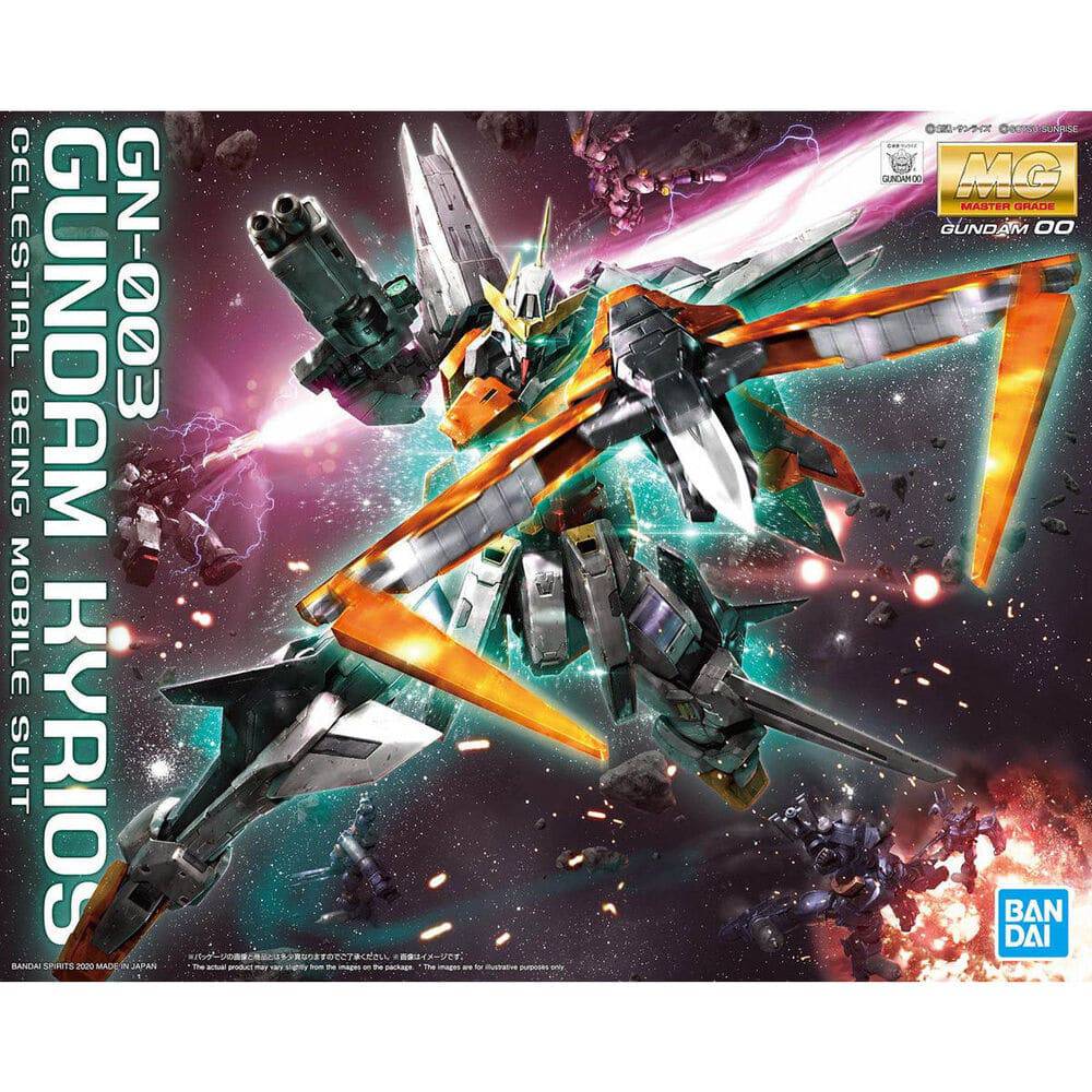 GUNDAM - MG 1/100 Gundam Kyrios - Image 11