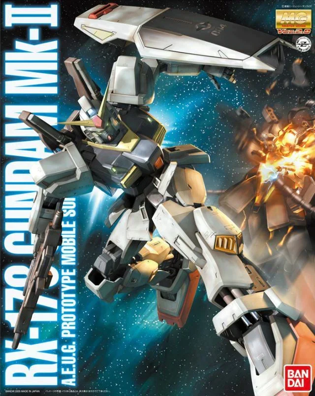 GUNDAM - MG 1/100 GUNDAM Mk -II Ver.2.0 - Image 3