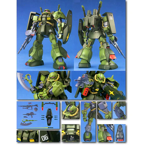 GUNDAM - MG 1/100 HI-ZACK - Image 3