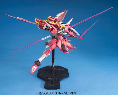 GUNDAM - MG 1/100 Infinite Justice Gundam - Image 3