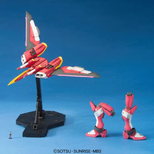 GUNDAM - MG 1/100 Infinite Justice Gundam - Image 6