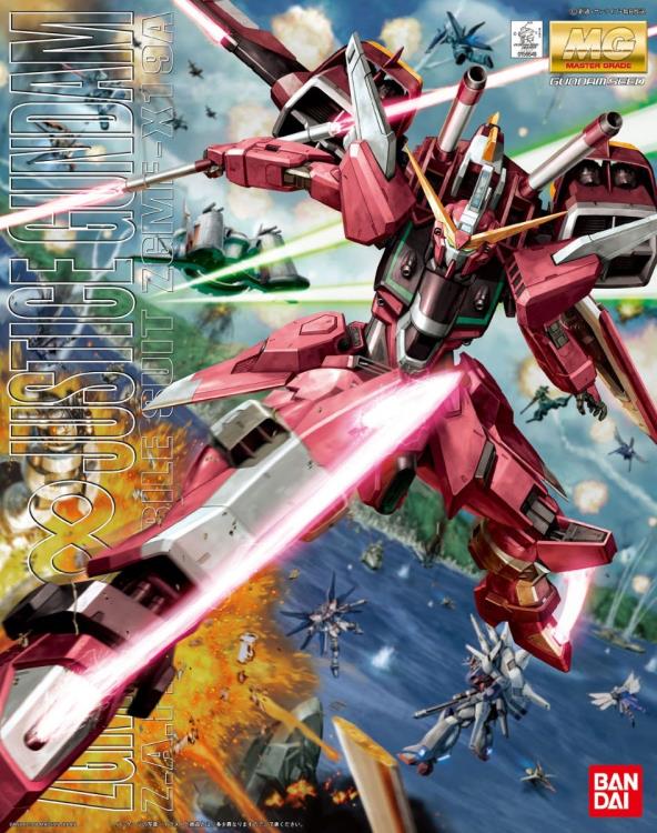 GUNDAM - MG 1/100 Infinite Justice Gundam - Image 7