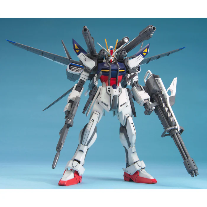 GUNDAM - MG 1/100 Lukas's Strike E & IWSP