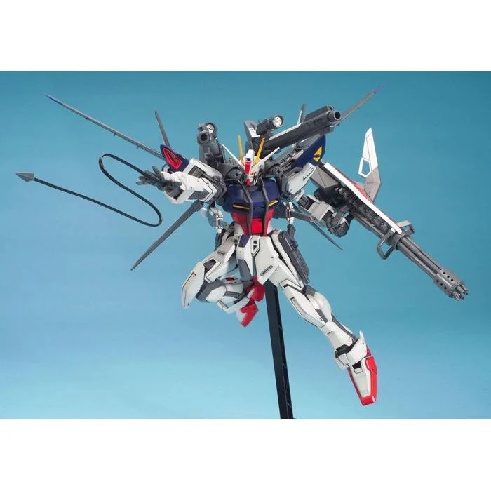 GUNDAM - MG 1/100 Lukas's Strike E & IWSP - Image 3