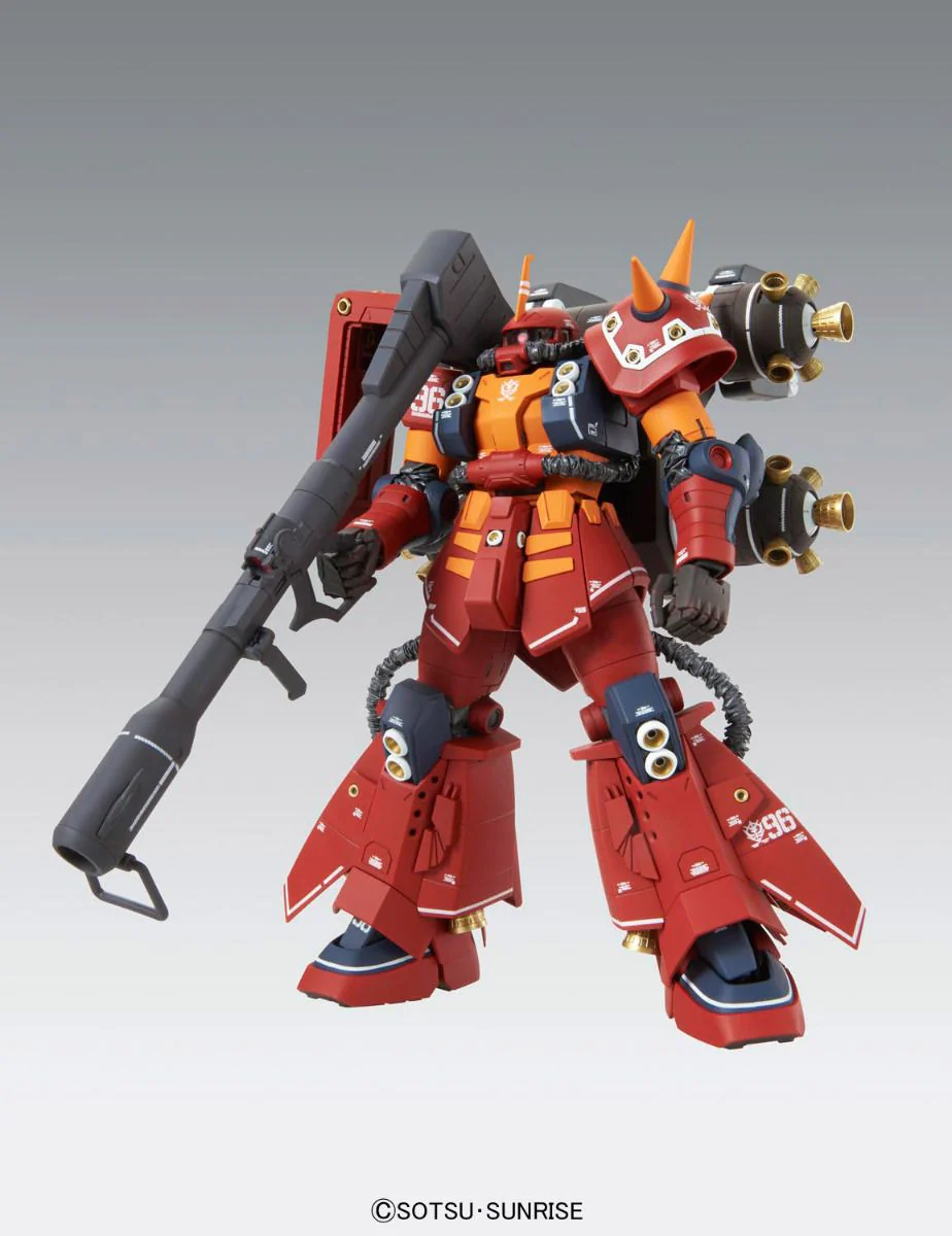 GUNDAM - MG 1/100 High Mobility Type Zaku “Psycho Zaku” Ver. Ka [Gundam Thunderbolt] - Image 4