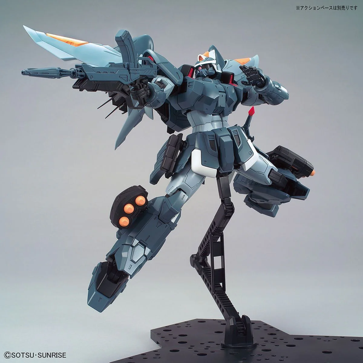 GUNDAM - MG 1/100 MG Mobile Ginn - Image 3