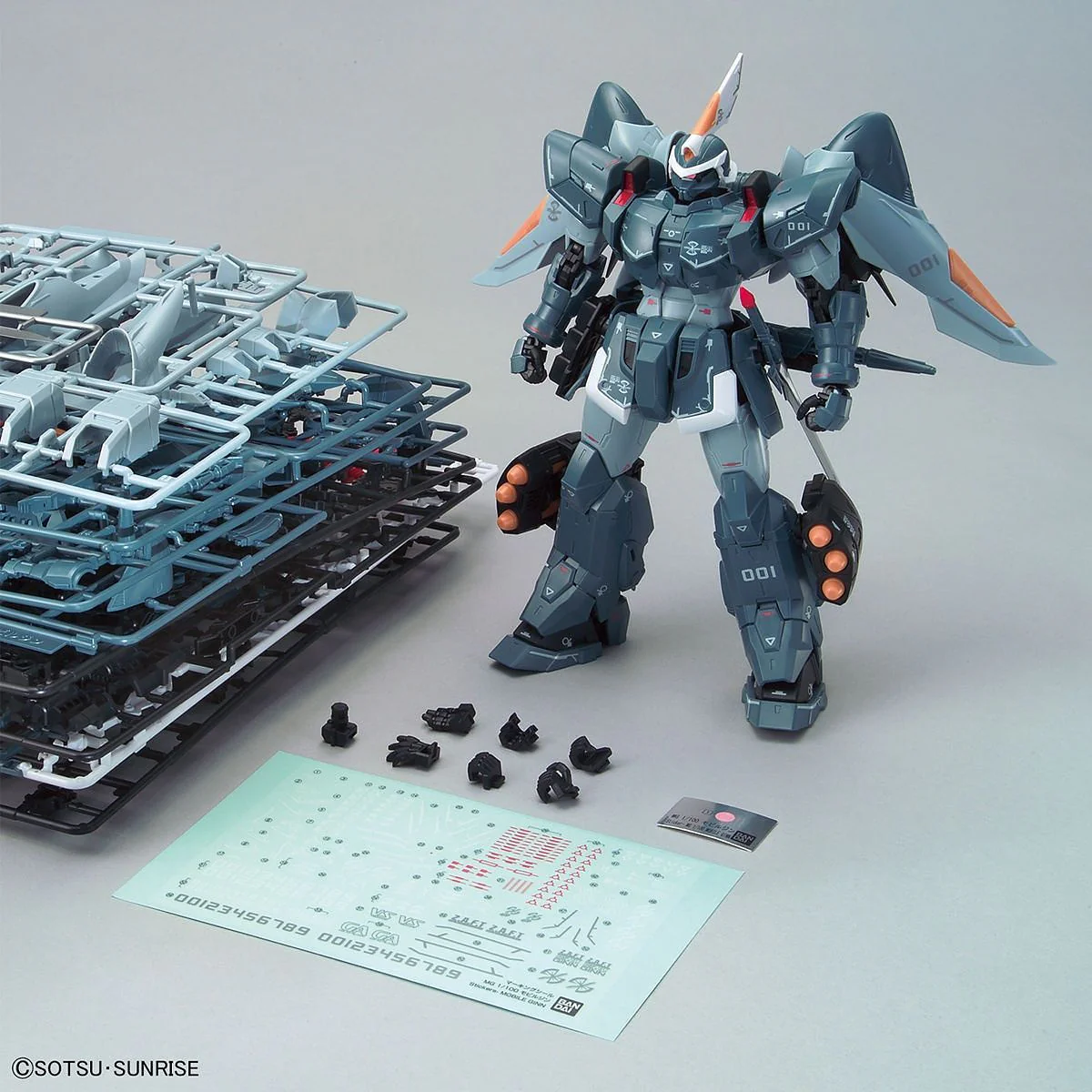 GUNDAM - MG 1/100 MG Mobile Ginn - Image 8