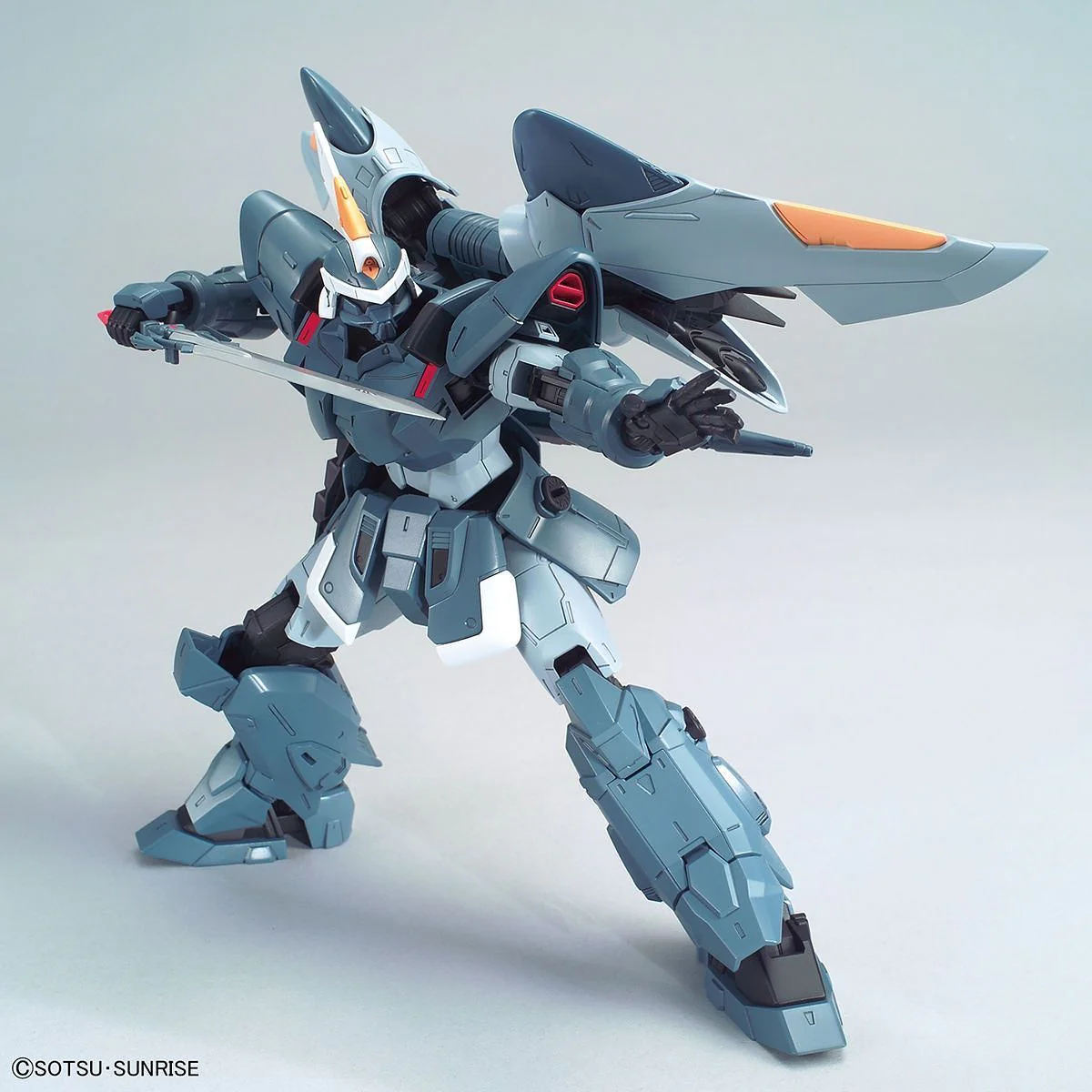 GUNDAM - MG 1/100 MG Mobile Ginn - Image 9