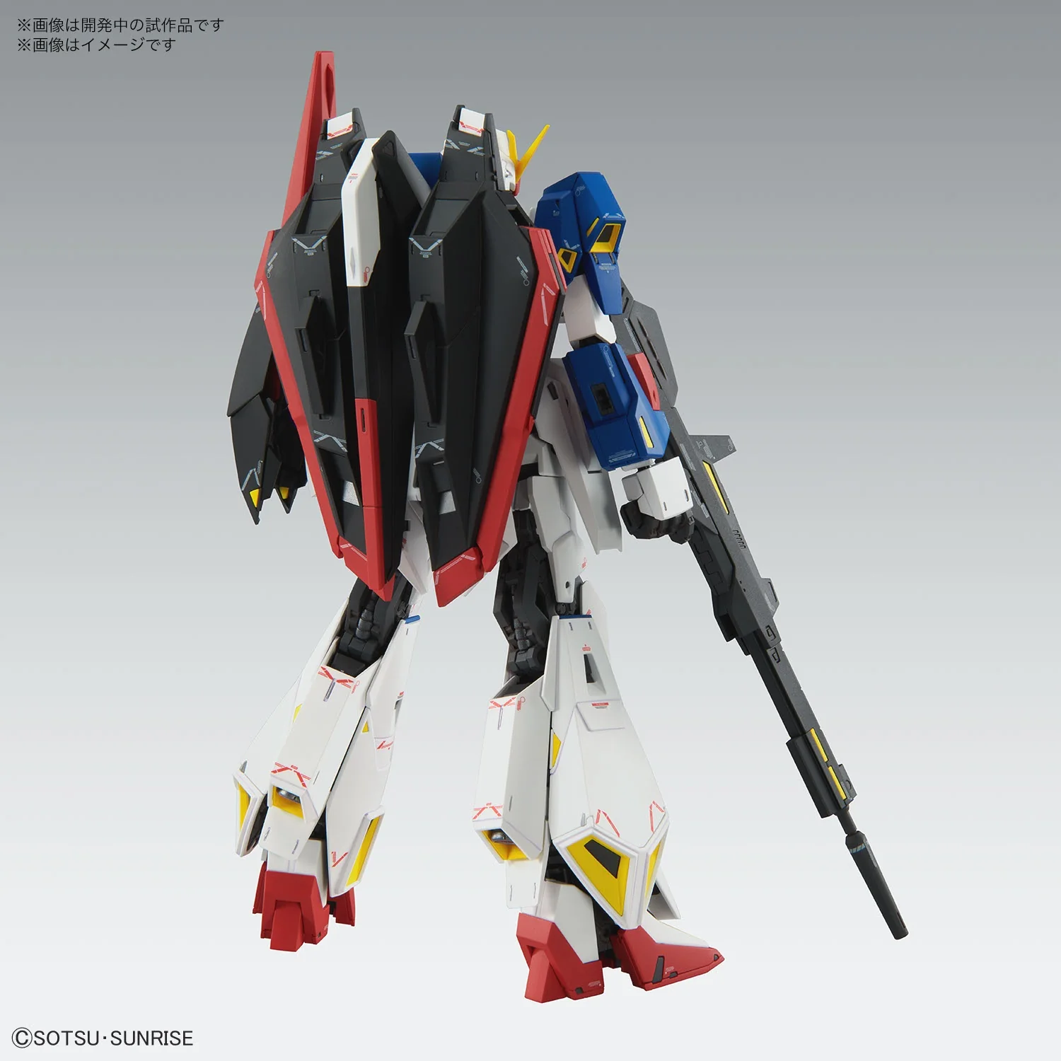 GUNDAM - 1/100 MG Zeta Gundam Ver.Ka - Image 2