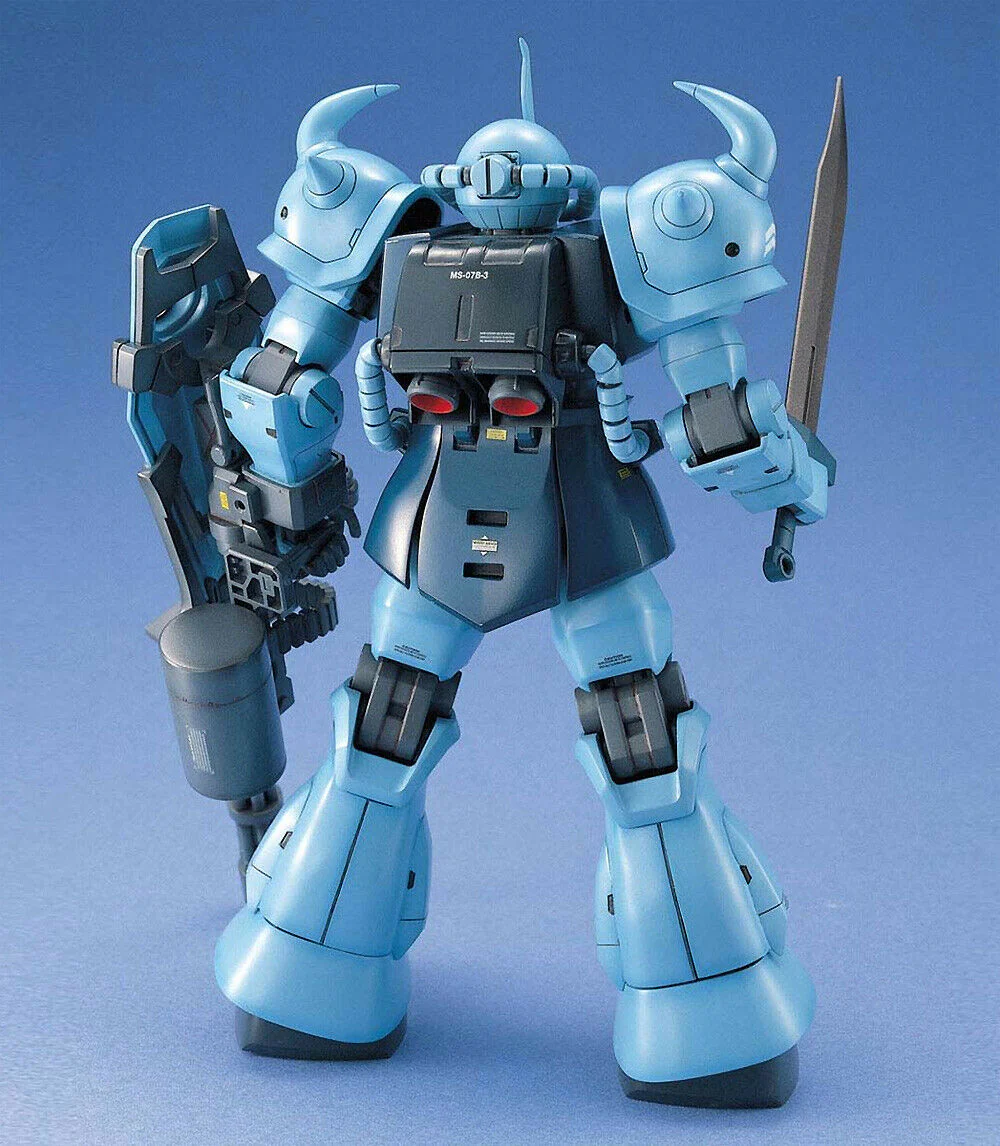 GUNDAM - MG 1/100 MS-07B-3 Gouf Custom - Image 2