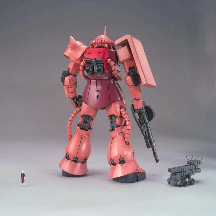 GUNDAM - MG 1/100 MS06S CHARS ZAKU VER2.0 - Image 2
