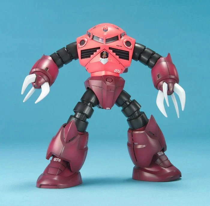 GUNDAM - MG 1/100 MSM07 Zgok Chars Custom