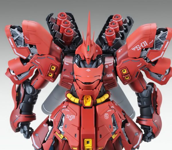 GUNDAM - MG 1/100 MSN-04 Sazabi Ver.Ka [PRE-ORDER] - Image 3