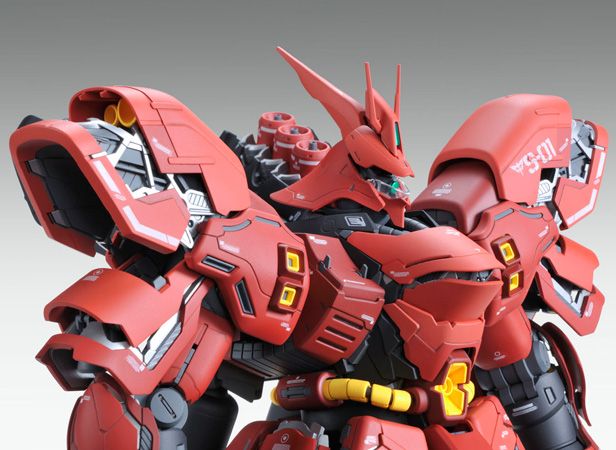 GUNDAM - MG 1/100 MSN-04 Sazabi Ver.Ka [PRE-ORDER] - Image 4