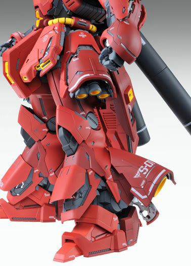 GUNDAM - MG 1/100 MSN-04 Sazabi Ver.Ka [PRE-ORDER] - Image 5