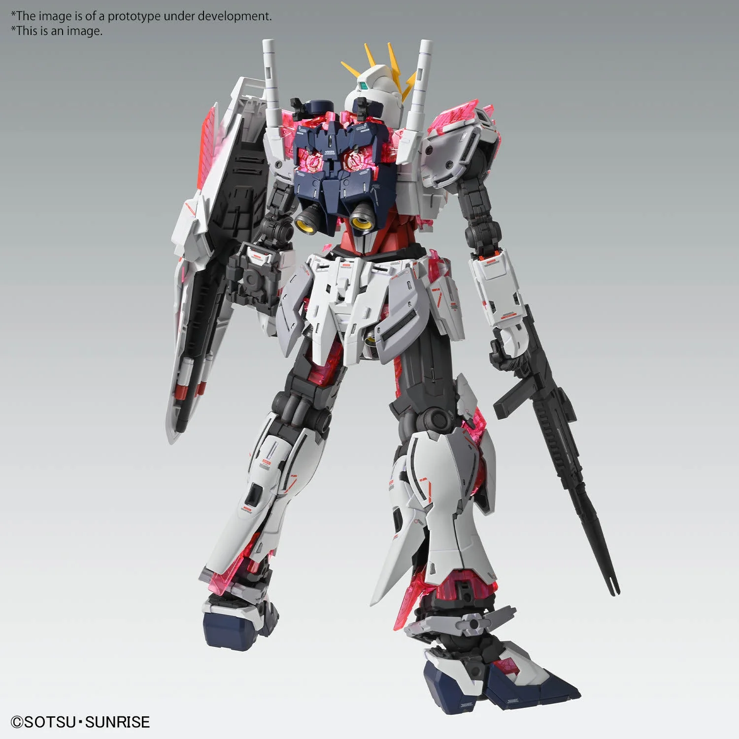 GUNDAM - MG 1/100 Narrative Gundam C-Packs Ver. Ka - Image 2