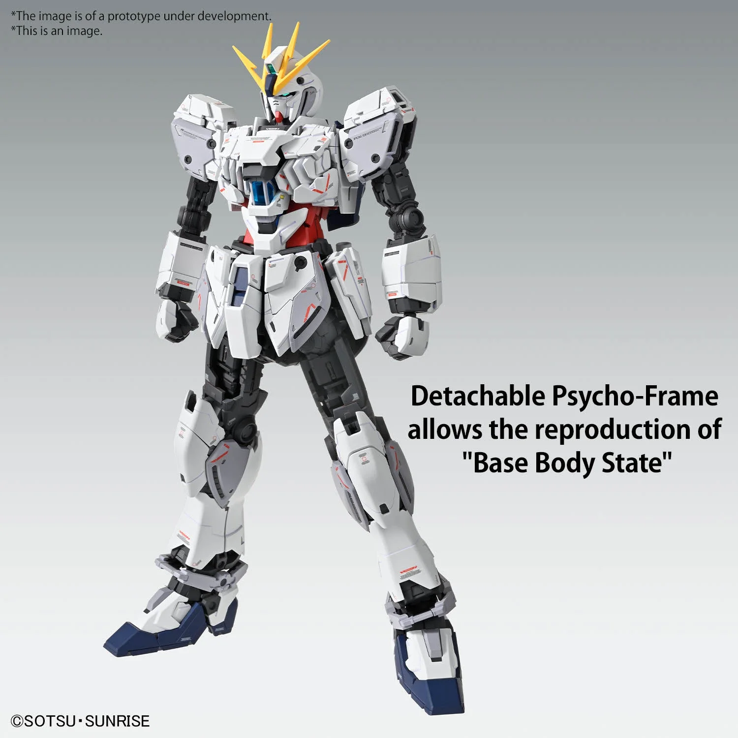 GUNDAM - MG 1/100 Narrative Gundam C-Packs Ver. Ka - Image 3