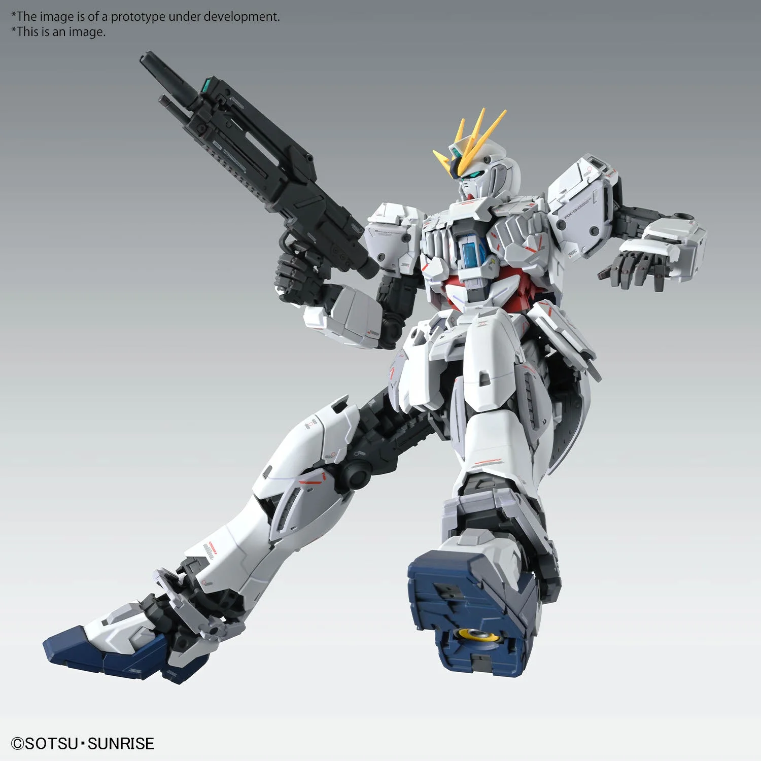 GUNDAM - MG 1/100 Narrative Gundam C-Packs Ver. Ka - Image 4