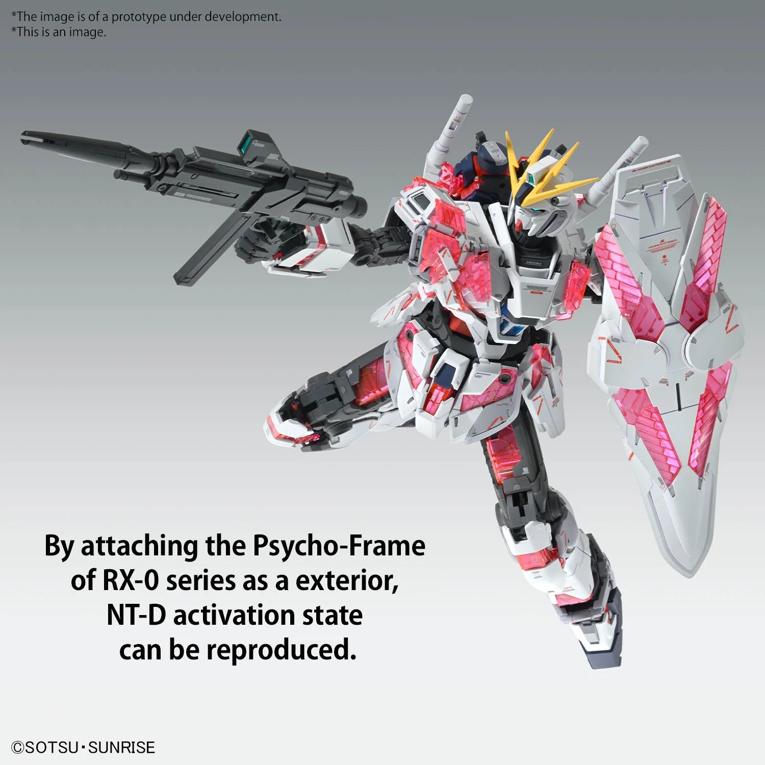 GUNDAM - MG 1/100 Narrative Gundam C-Packs Ver. Ka - Image 6