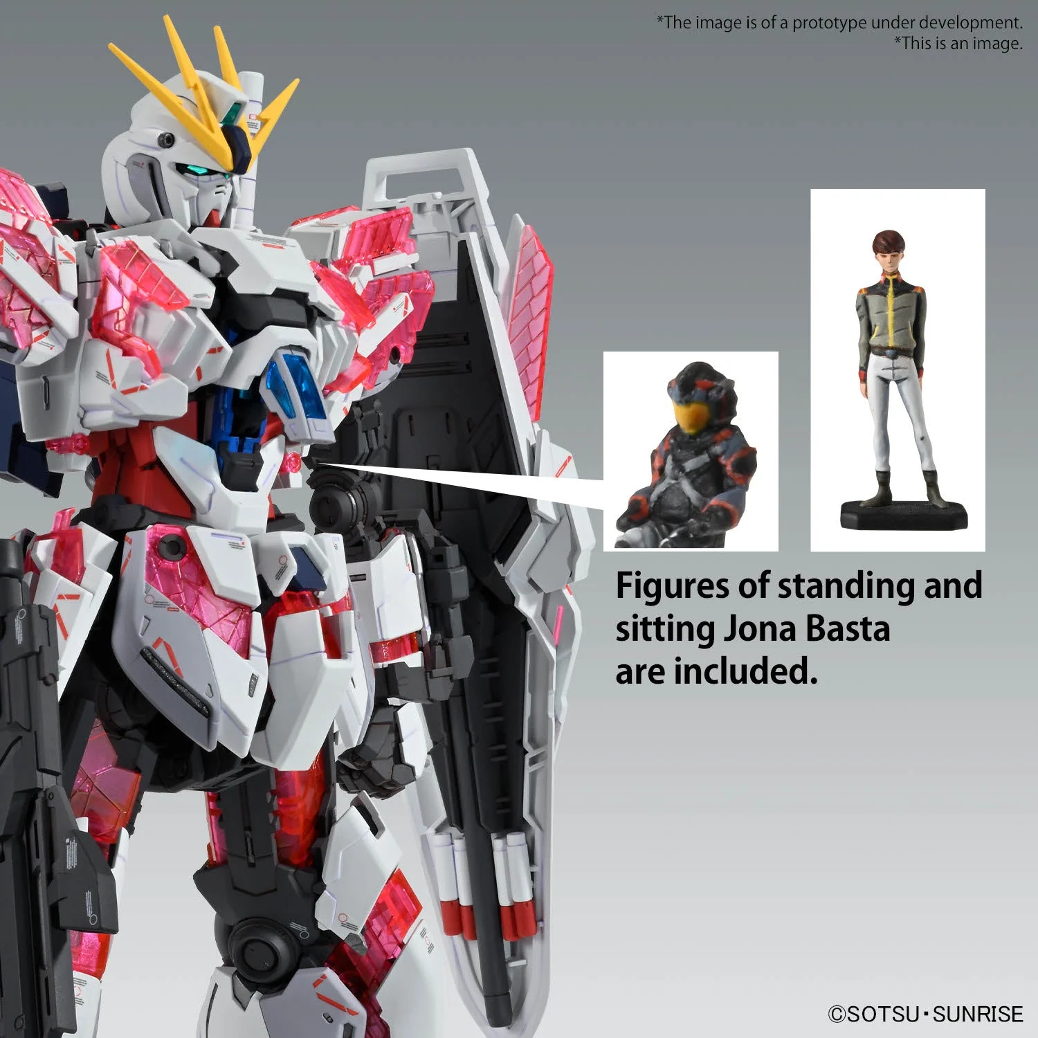 GUNDAM - MG 1/100 Narrative Gundam C-Packs Ver. Ka - Image 8
