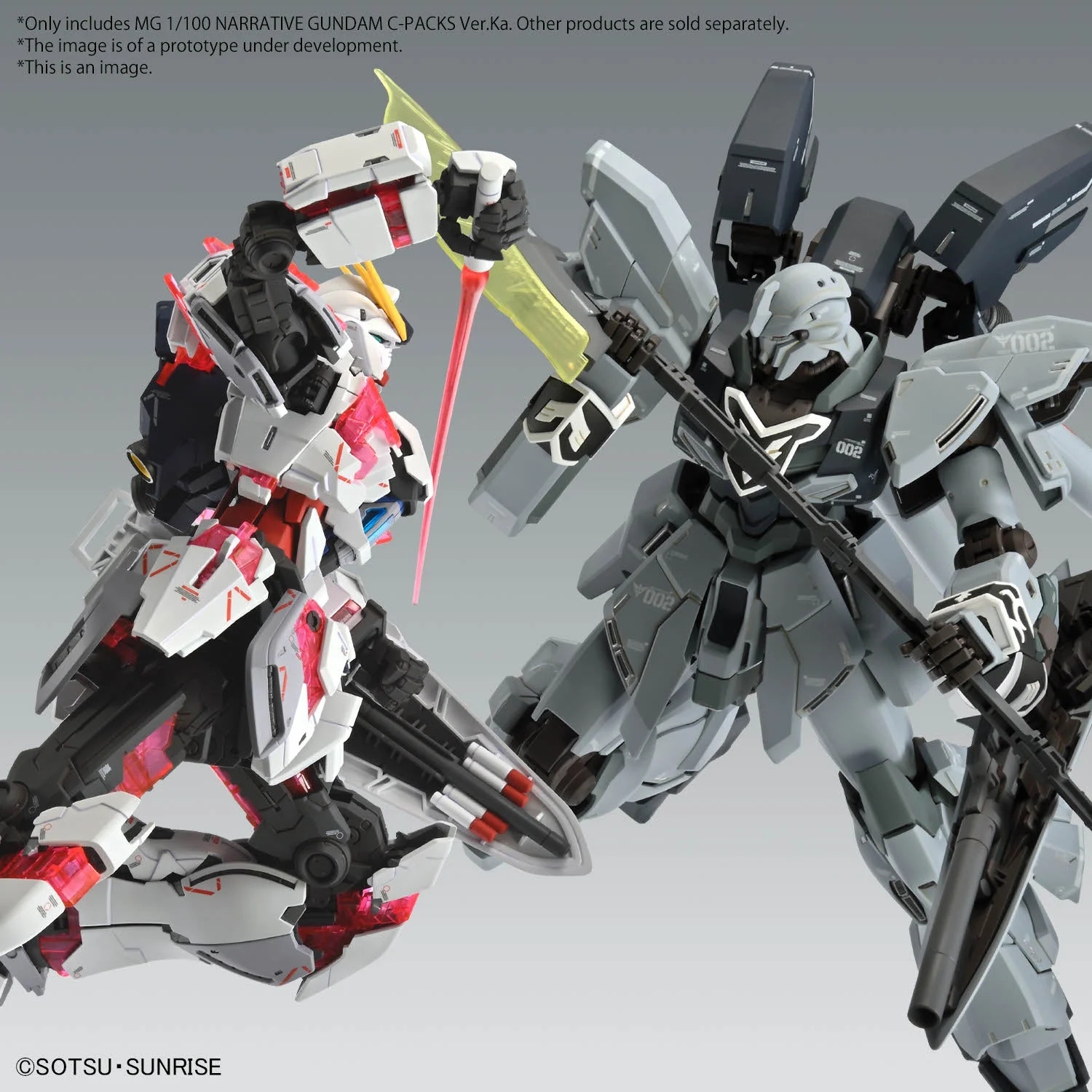 GUNDAM - MG 1/100 Narrative Gundam C-Packs Ver. Ka - Image 9