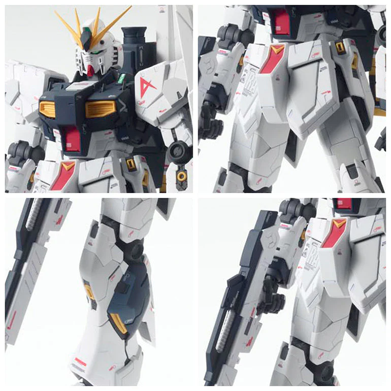 GUNDAM - MG 1/100 NU GUNDAM Ver. Ka - Image 2