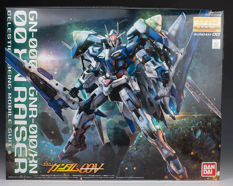 GUNDAM - MG 1/100 OO XN Raiser - Image 6