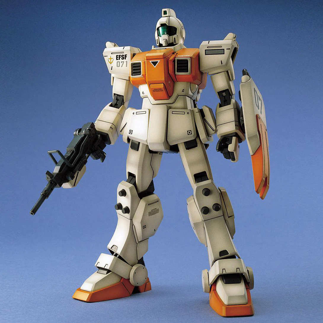 GUNDAM - MG 1/100 RGM-79(G) GM - Image 2