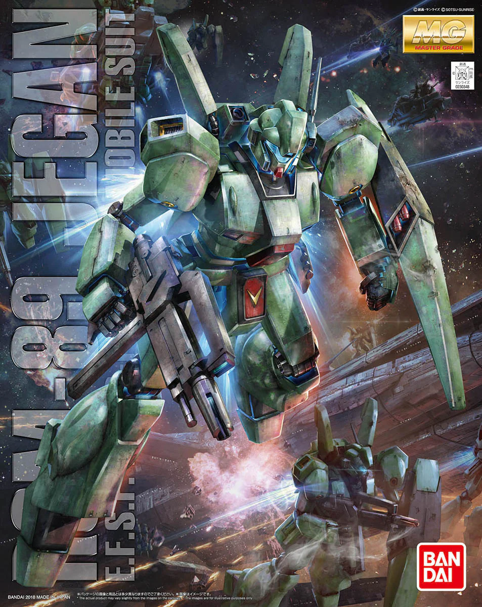 GUNDAM - MG 1/100 RGM-89 Jegan - Image 2