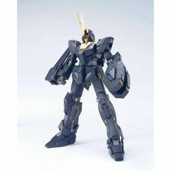 GUNDAM - MG 1/100 RX-0 Unicorn Gundam 02 Banshee - Image 2