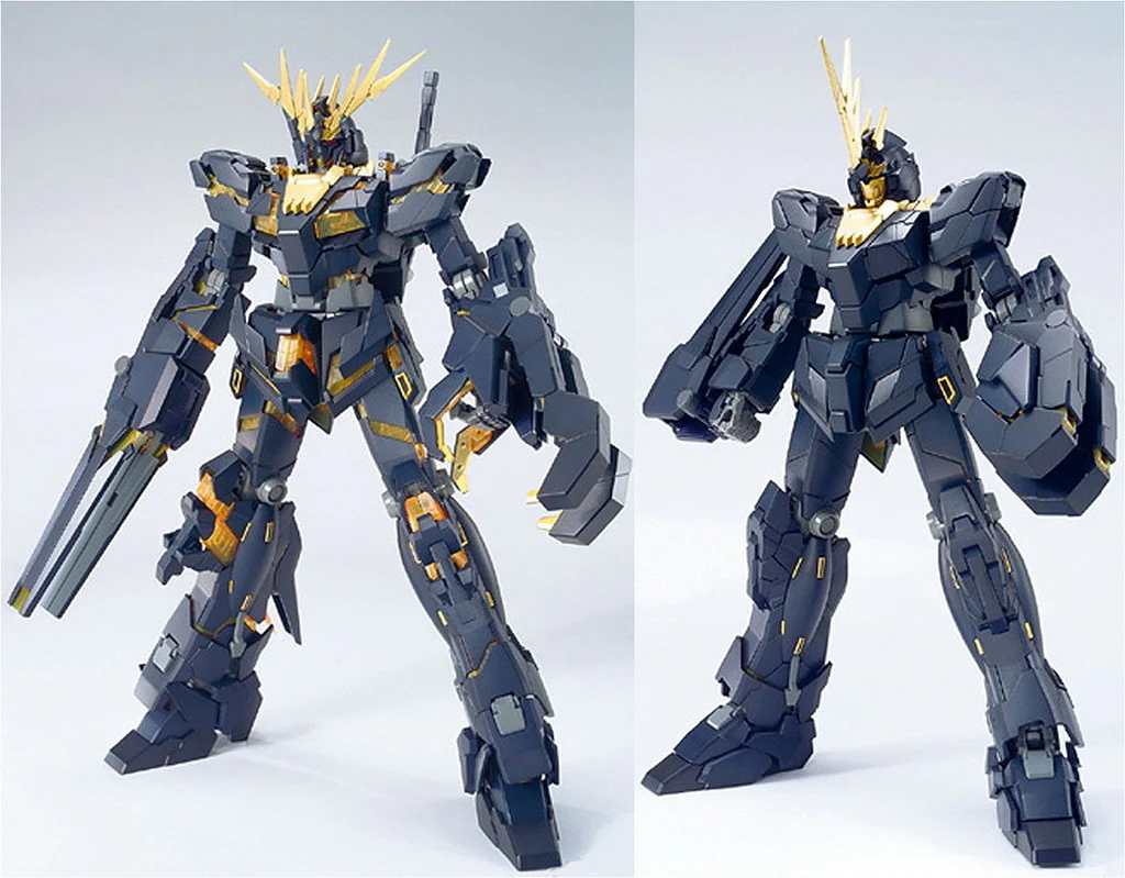 GUNDAM - MG 1/100 RX-0 Unicorn Gundam 02 Banshee - Image 3