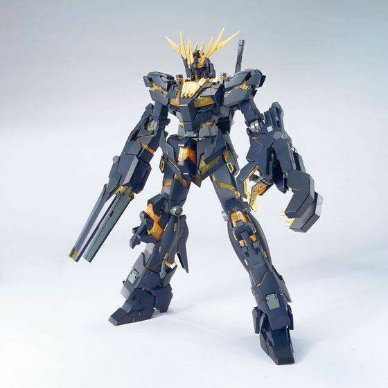 GUNDAM - MG 1/100 RX-0 Unicorn Gundam 02 Banshee - Image 4