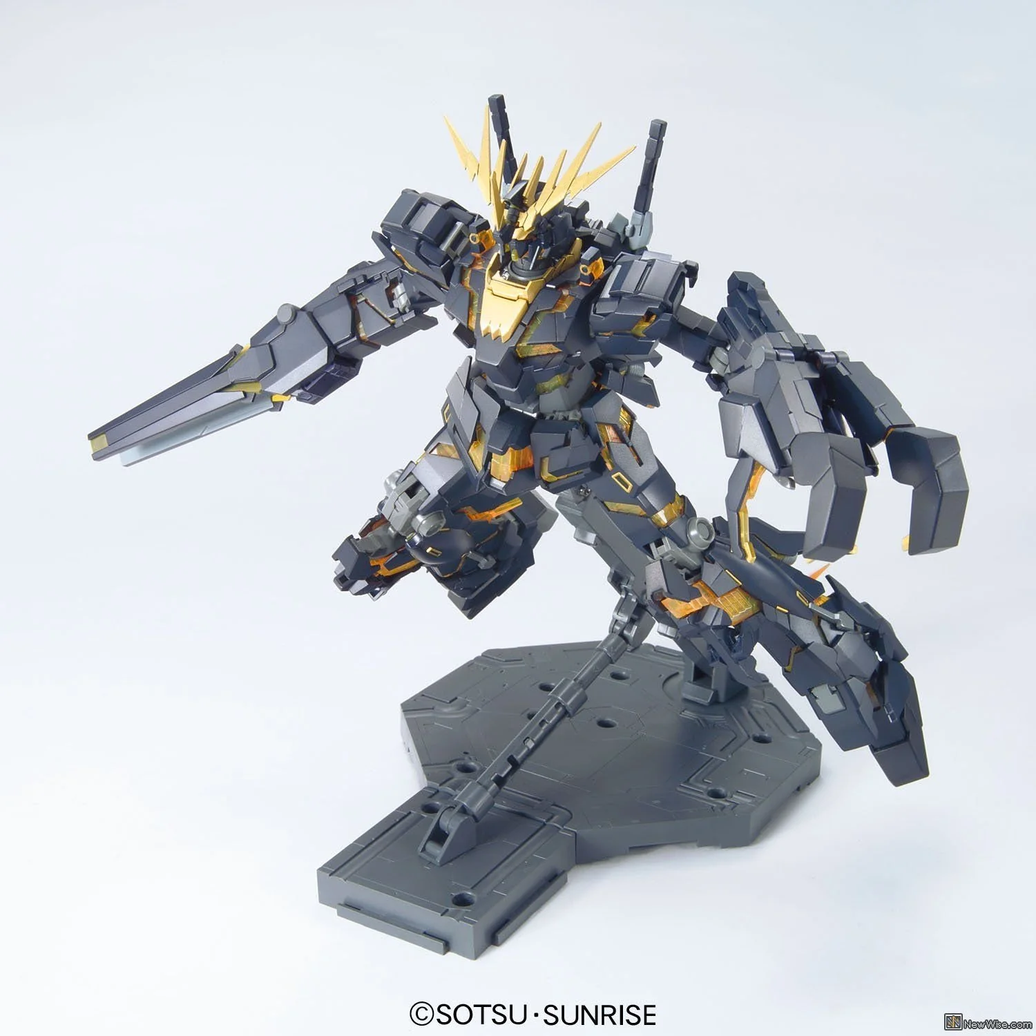 GUNDAM - MG 1/100 RX-0 Unicorn Gundam 02 Banshee - Image 5