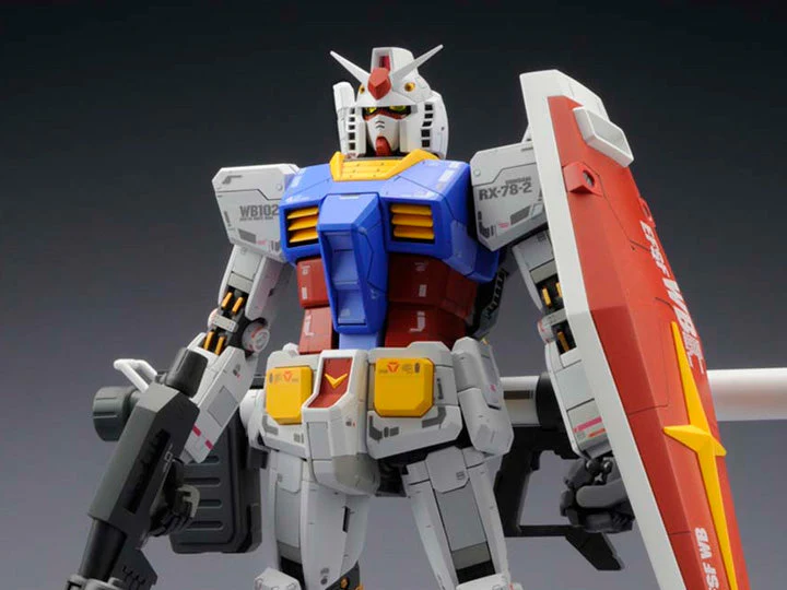 GUNDAM - MG 1/100 RX-78-2 GUNDAM Ver.3.0 - Image 2
