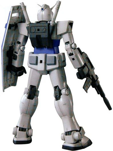 GUNDAM - MG 1/100 RX-78-3 G-3 Gundam Ver.2.0 - Image 2