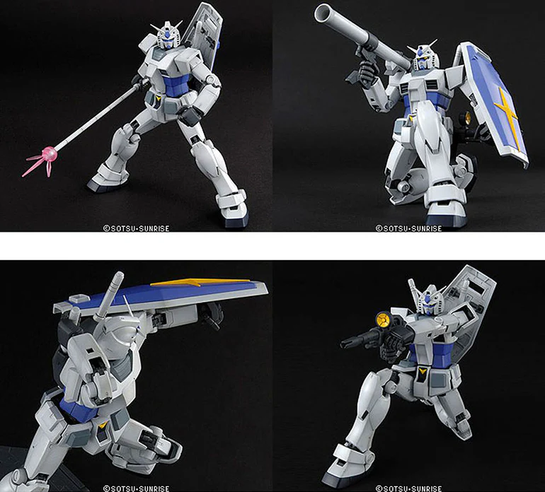 GUNDAM - MG 1/100 RX-78-3 G-3 Gundam Ver.2.0 - Image 5